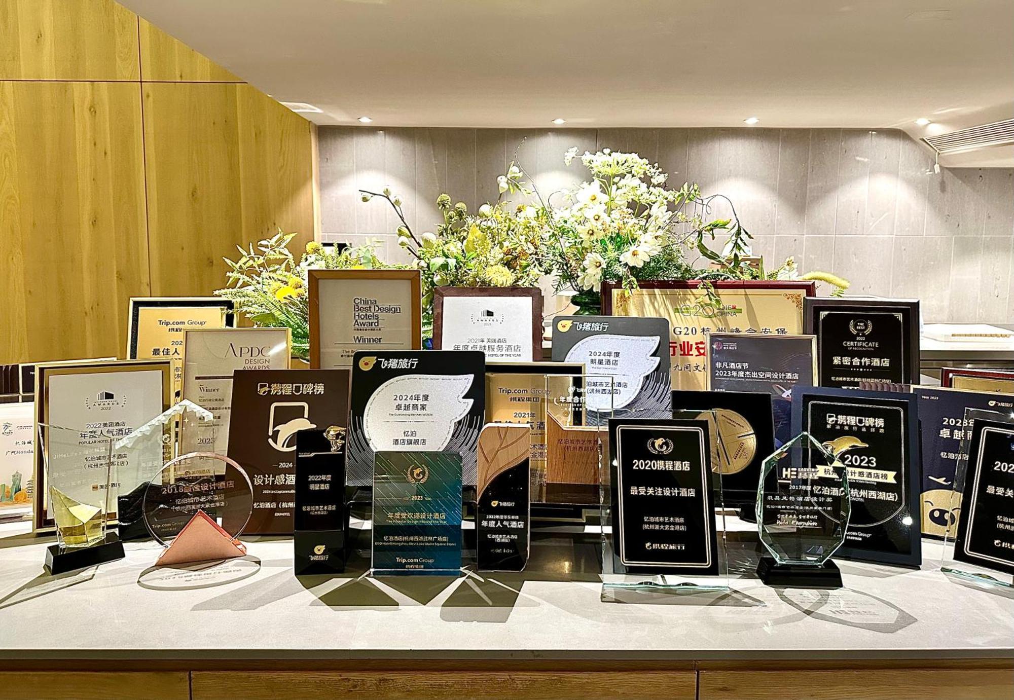 Ebo Hotel Hangzhou Wulin - 5 Mins Drive To The West Lake Exterior foto