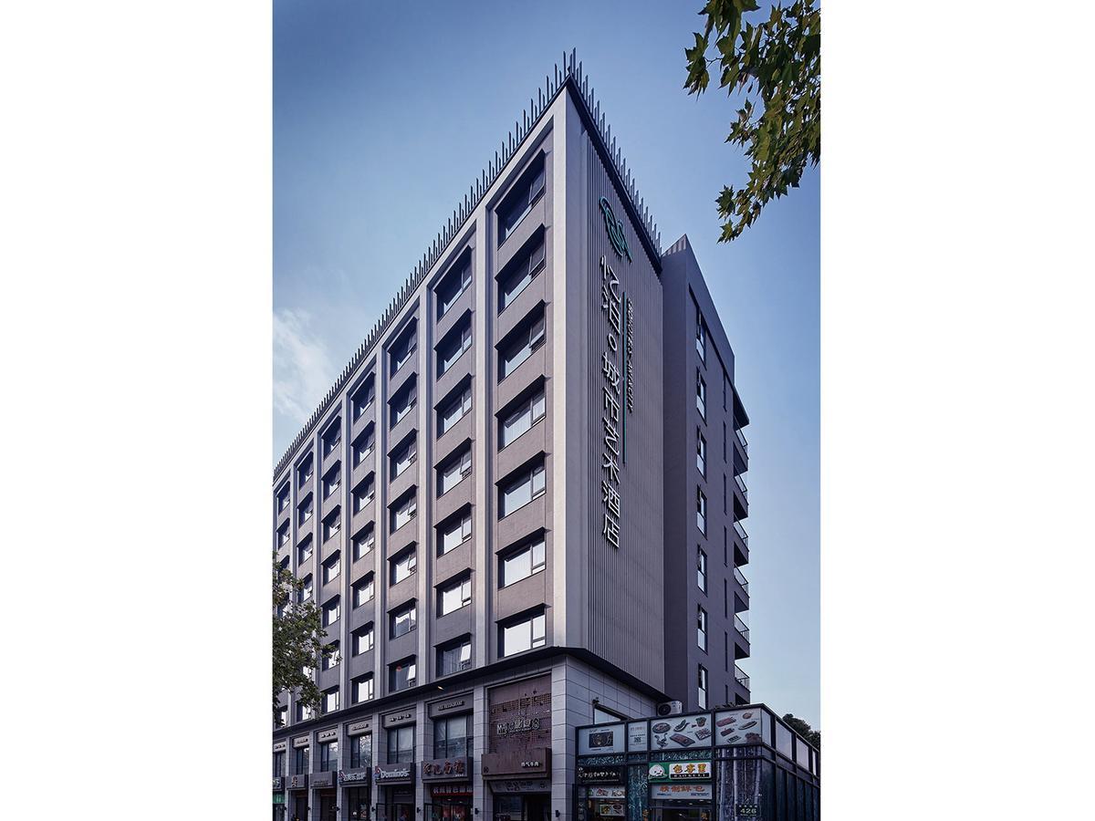 Ebo Hotel Hangzhou Wulin Exterior foto