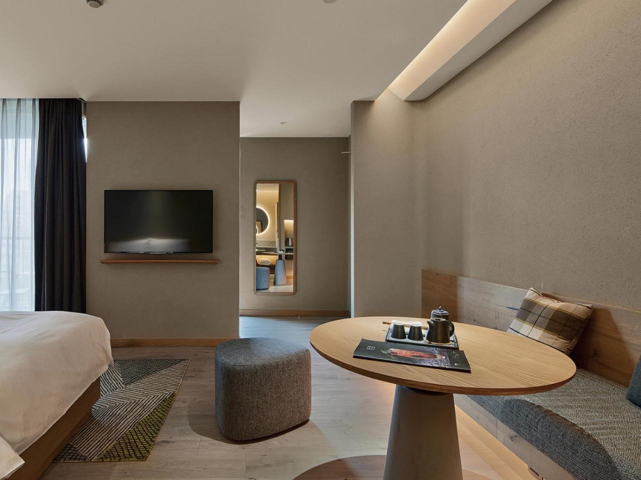 Ebo Hotel Hangzhou Wulin - 5 Mins Drive To The West Lake Exterior foto