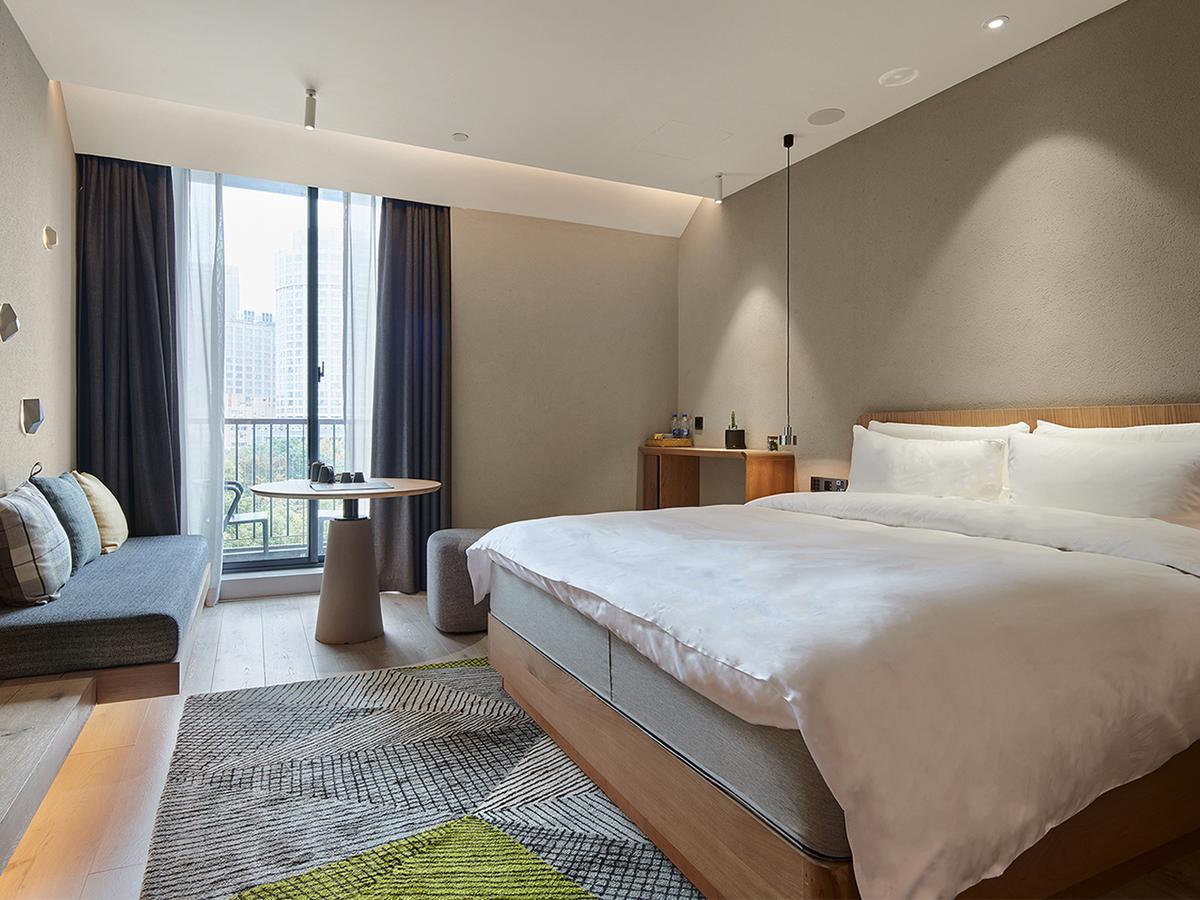 Ebo Hotel Hangzhou Wulin - 5 Mins Drive To The West Lake Exterior foto