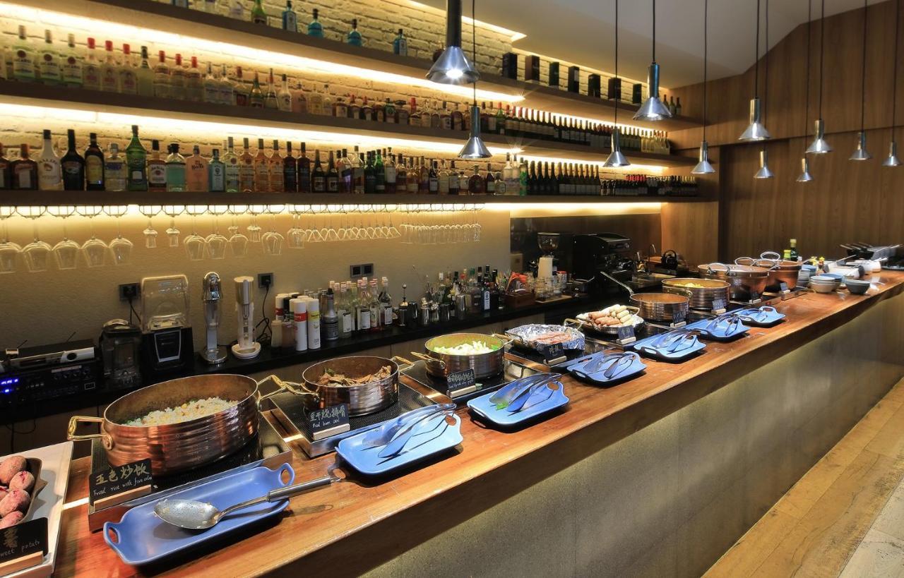 Ebo Hotel Hangzhou Wulin - 5 Mins Drive To The West Lake Exterior foto