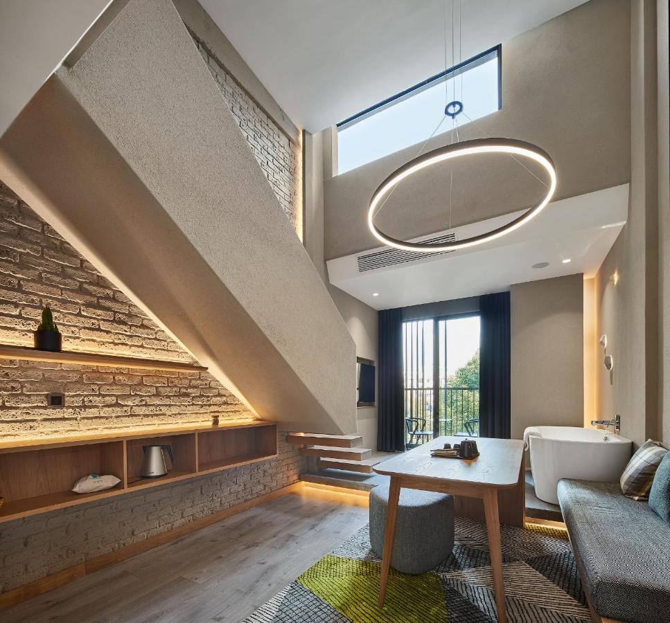 Ebo Hotel Hangzhou Wulin - 5 Mins Drive To The West Lake Exterior foto